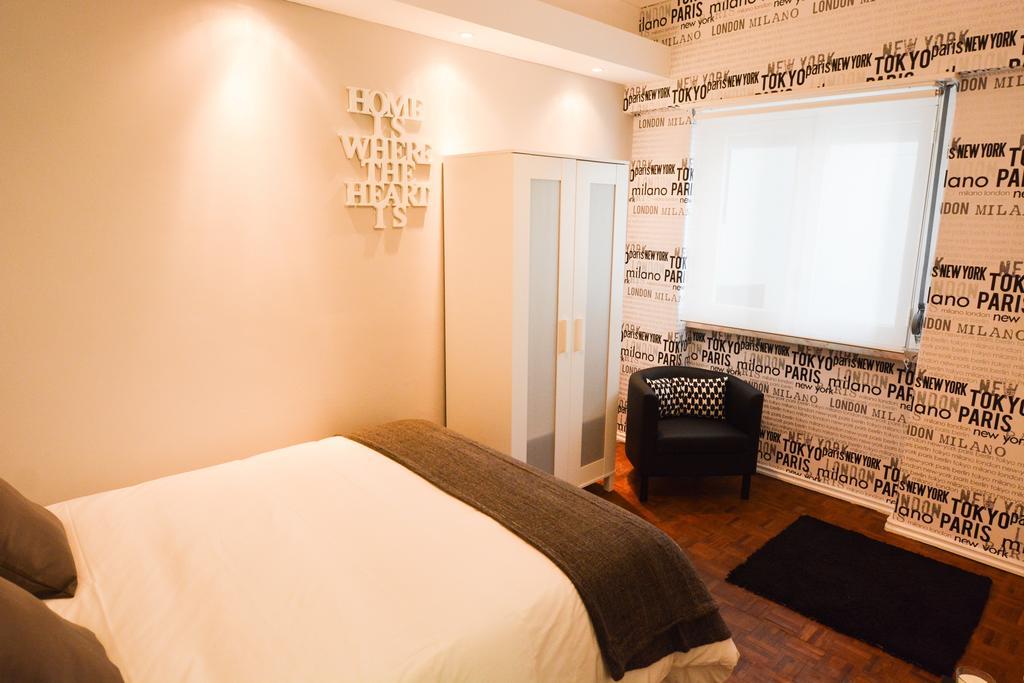 4U Lisbon Guesthouse Lisboa Phòng bức ảnh